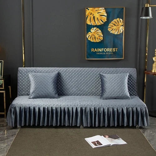 High-end Foldable Sofa Bed Cover Sofa Towel Universal Cover Non-slip Cushion