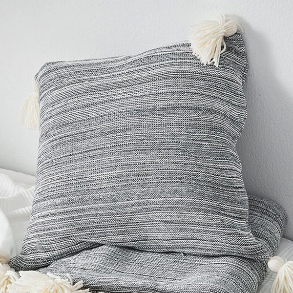 18'' Pillowcase Modern Sofa Bed Car Decor Throw Waist Cushion Covers Pillow Case
