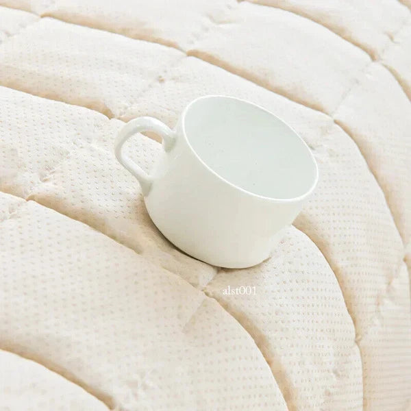 New Corduroy Quilted Sofa Towel Winter Warm Thickening Plush Cushion Couch Cover