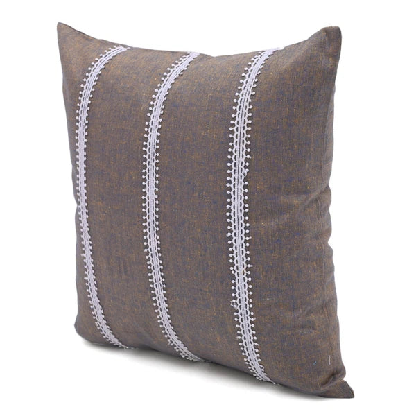 Cushion Case Cotton Pillow Cover Home Sofa Couch Bed Decor Square Covers Set 5