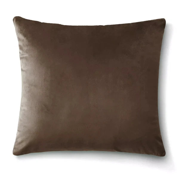 Velvet Cushion Covers Square Sofa Pillow Cases Pack of 4, 3, 2  Bed Sofa Decor