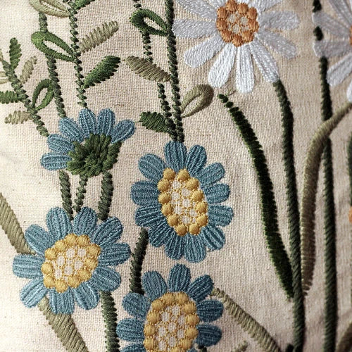 Luxury Cushion Covers for Living Room Sofa Cushion Cover Embroidery Pillowcase