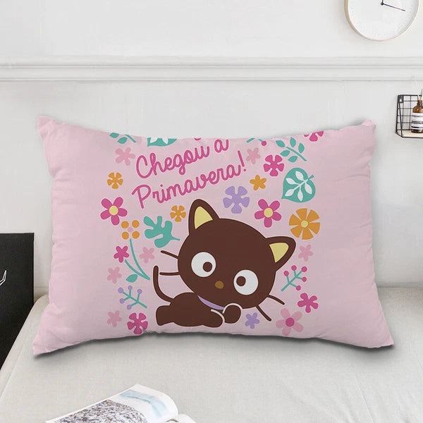 chococat fuzzy Pillowcase Pillow Sofa Decoration Cover Cushion pillowslip new