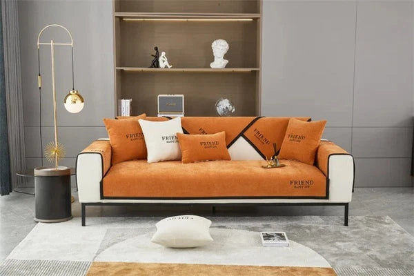 Luxury Sofa Cushion for Living Room Sofas Towel Couch Cover Slipcovers Seat Pad