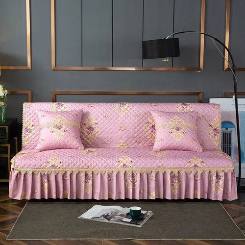 High-end Foldable Sofa Bed Cover Sofa Towel Universal Cover Non-slip Cushion