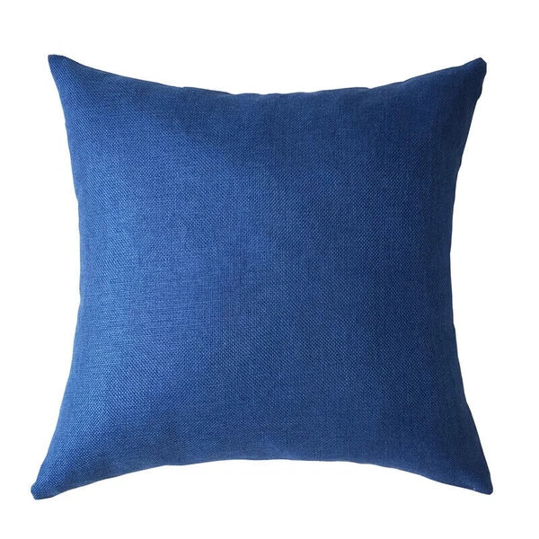 1pc Pillow Case Sofa Car Waist Throw Cushion Cover Christmas Home Decor 23 Color