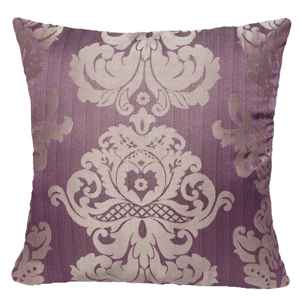 Brocade Vintage Jacquard Throw PILLOW COVER Sofa Decorative Cushion Case20x20"