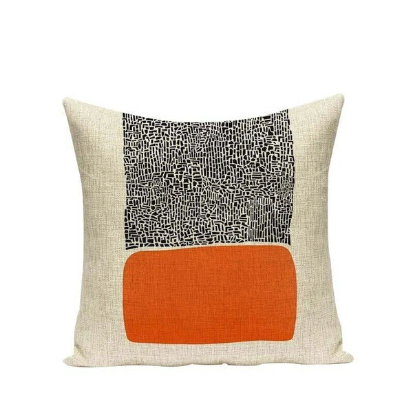 High Quality Cushion Cover Creative Building Car Printed Sofa Bed Chair Home