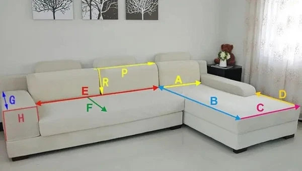 Sofa Protector Home Decor Fleece Sofa Cover Sofa Seat Slipcovers Plush Jacquard