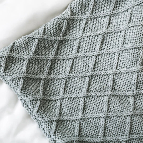 18" Knitted Pillow Case Throw Office Sofa Bed Waist Cushion Cover Pillowcase 1pc