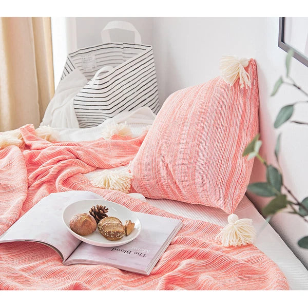 18'' Pillowcase Modern Sofa Bed Car Decor Throw Waist Cushion Covers Pillow Case