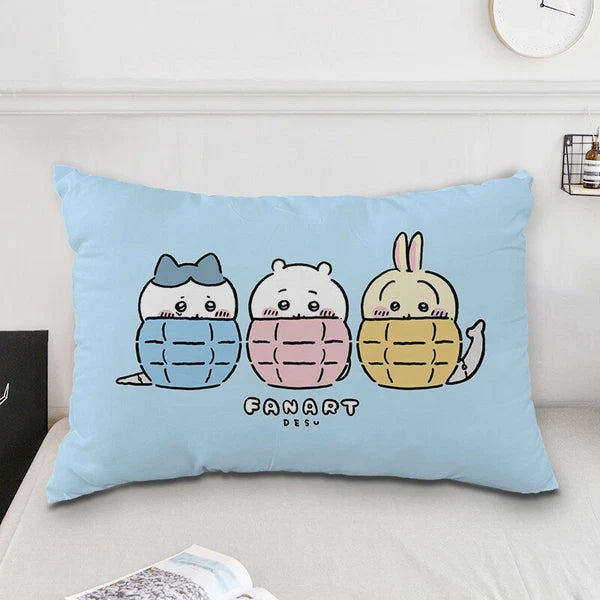 chiikawa Pillowcase Pillow Sofa Decoration Cover Cushion pillowslip anime new
