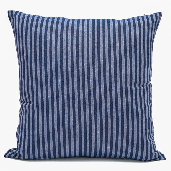 Cotton Cushion Covers Throw Pillow Cover Case Striped Home Sofa Decor-Set of 2
