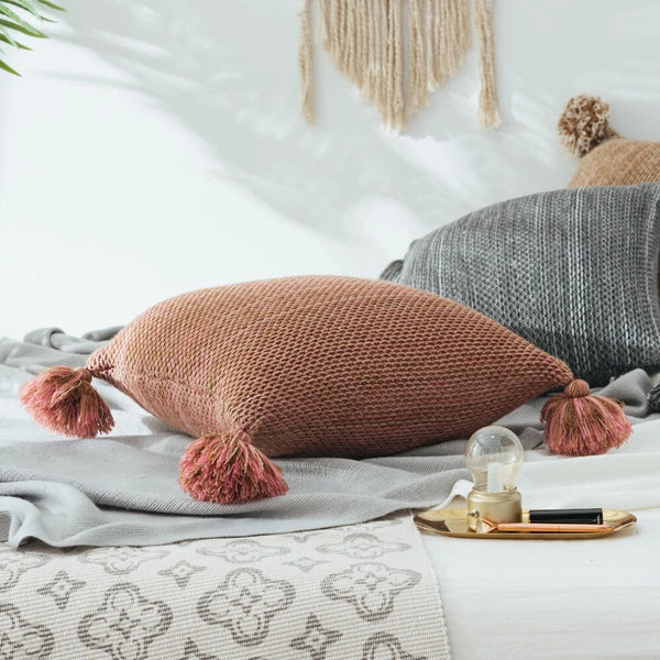 18'' Pillowcase Modern Sofa Bed Car Decor Throw Waist Cushion Covers Pillow Case