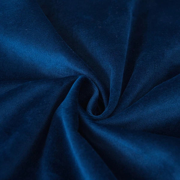 16" Solid Velvet Cushion Cover Candy Color Pillow Case For Sofa Car Home Decor