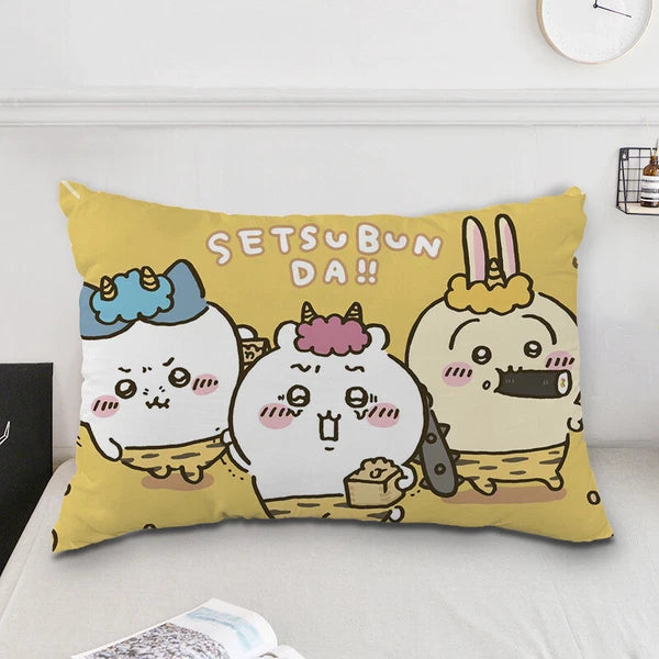 chiikawa Pillowcase Pillow Sofa Decoration Cover Cushion pillowslip anime new
