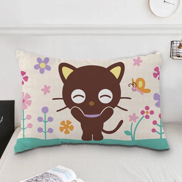 chococat fuzzy Pillowcase Pillow Sofa Decoration Cover Cushion pillowslip new