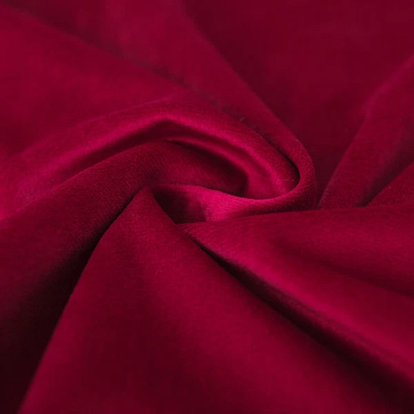 16" Solid Velvet Cushion Cover Candy Color Pillow Case For Sofa Car Home Decor